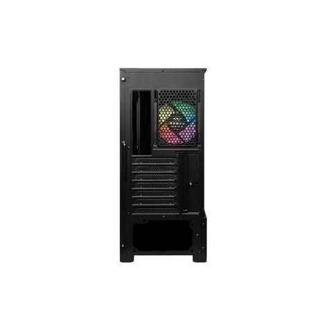MSI | MAG FORGE 111R | Side window | Black | Mid-Tower | Power supply included No | ATX - 5